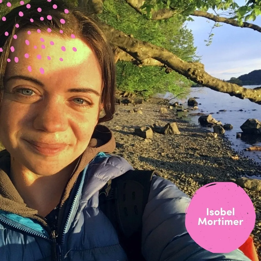 One of our talented micro-commissions artists is Isobel Mort... One of our talented micro-commissions artists is Isobel Mort...