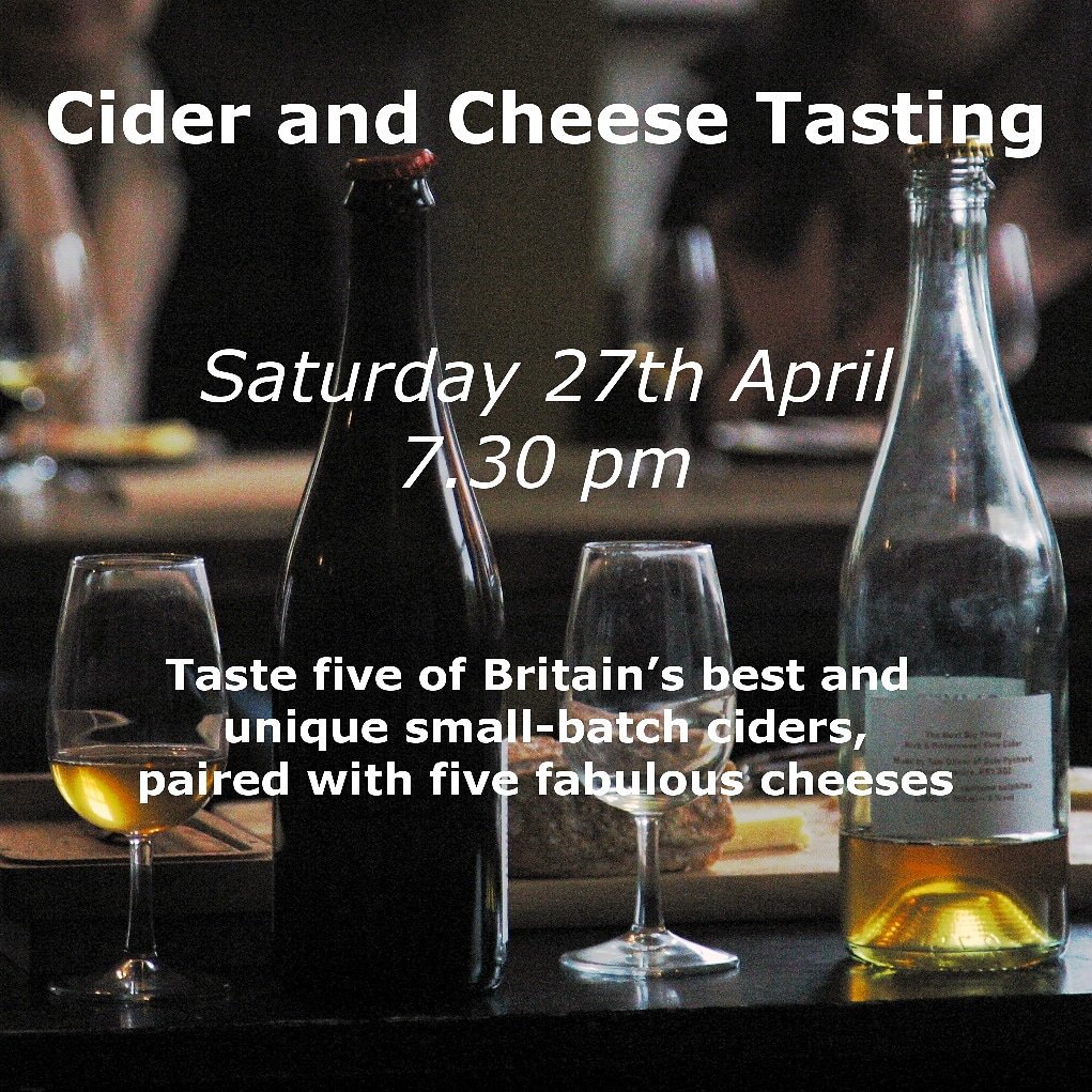 ** Only 8 places left ** Cheese and Cid... ** Only 8 places left ** Cheese and Cid...