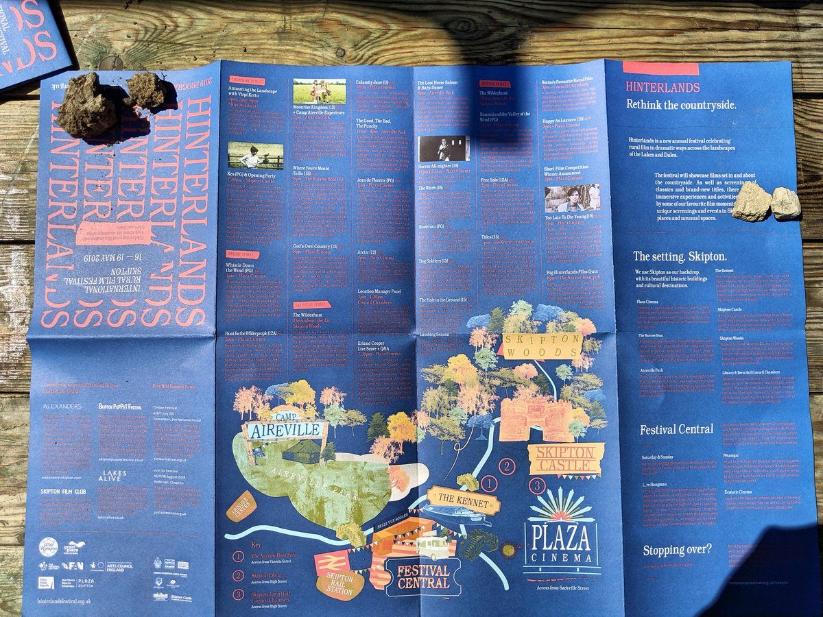 Our #HinterlandsFestival programme... He... Our #HinterlandsFestival programme... He...