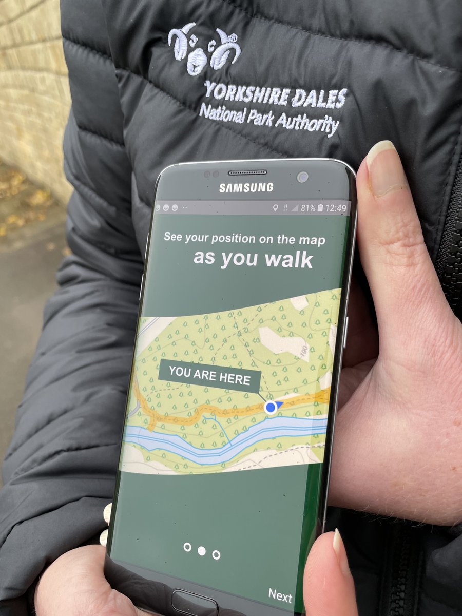 Our NEW and FREE walking app is now avai...