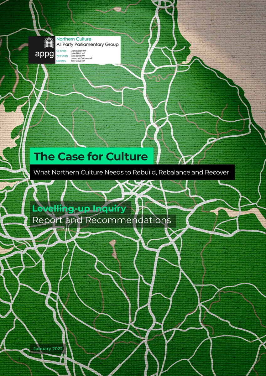 Our Northern Culture Report, the #CaseFo...