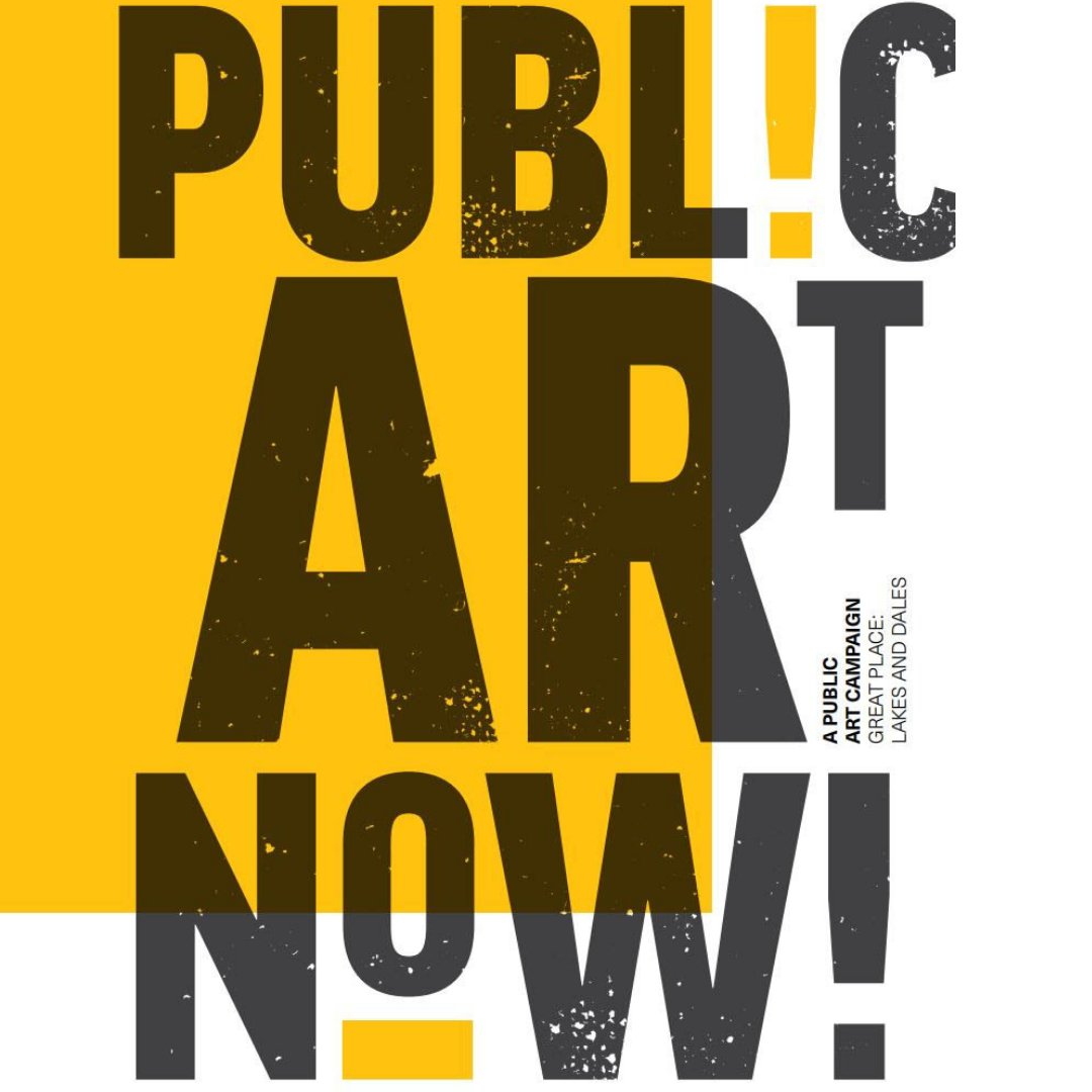 Our “Public Art Now!” newspaper created ...