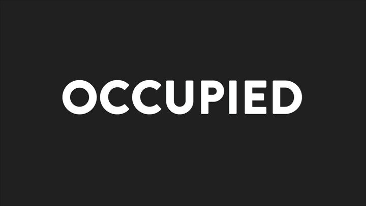 Our associate artist scheme #occupied is...