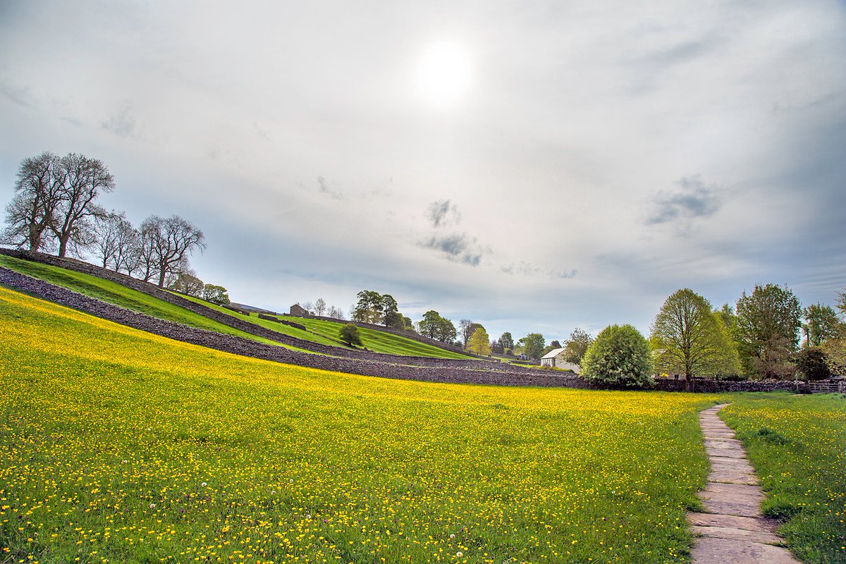 Our final walk #YorkshireDales of #Natio... Our final walk #YorkshireDales of #Natio...