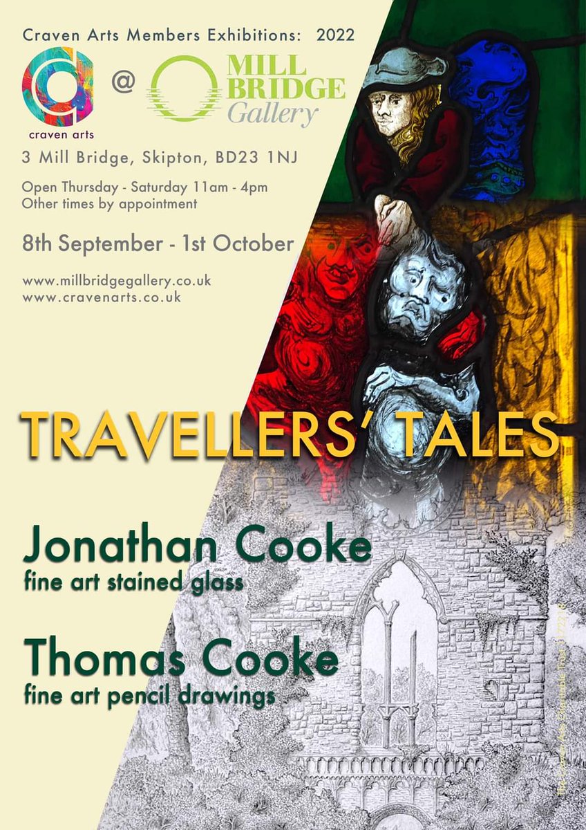 Our new exhibition at Mill Bridge Galler... Our new exhibition at Mill Bridge Galler...