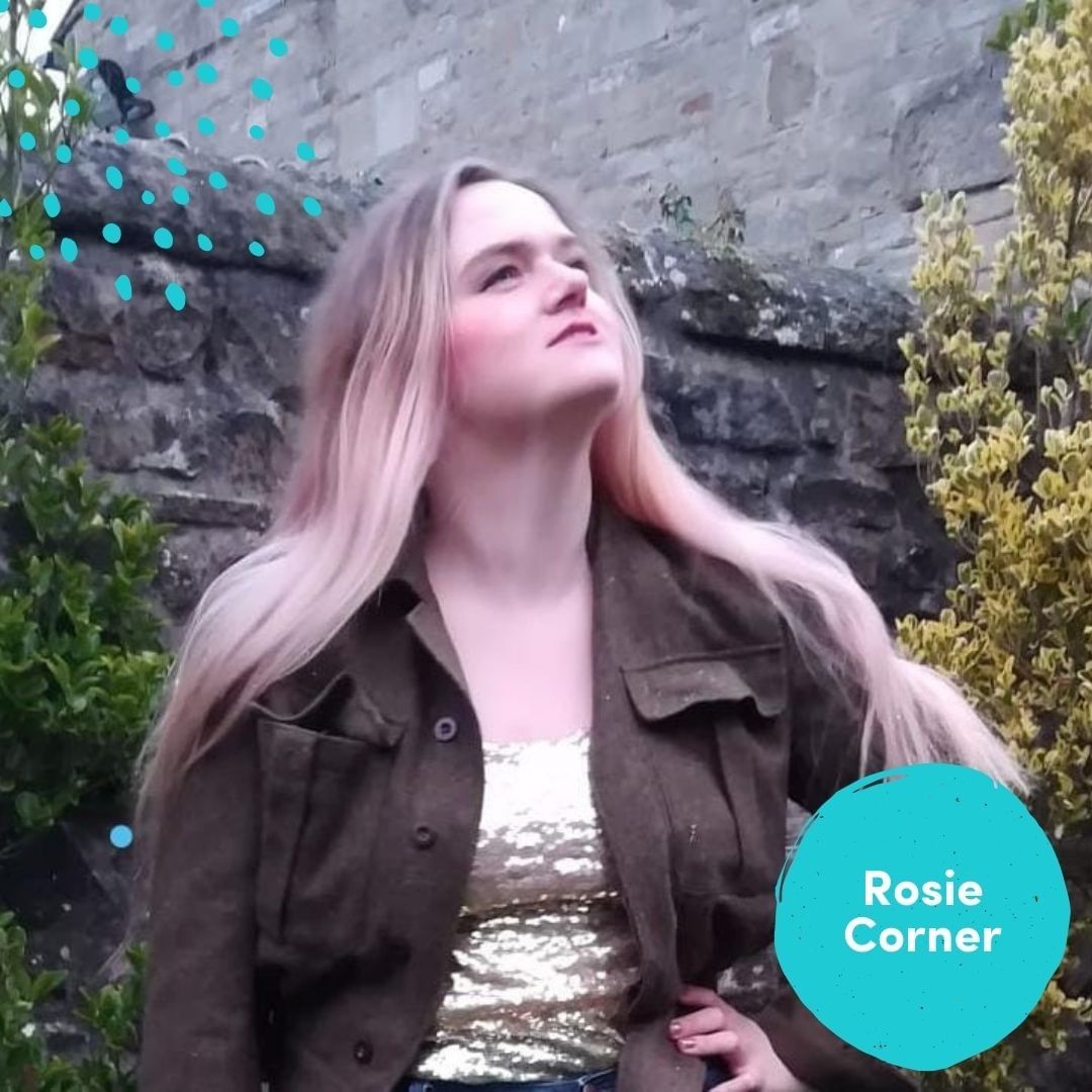 Our next micro-commission artist announcement is Rosie Corne... Our next micro-commission artist announcement is Rosie Corne...