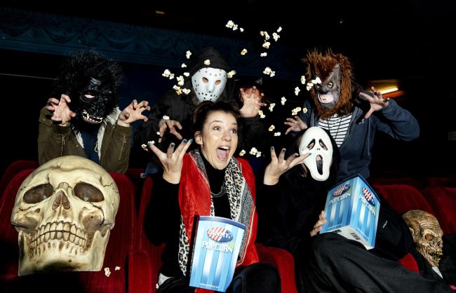 Our very own Davina had the fright of he...