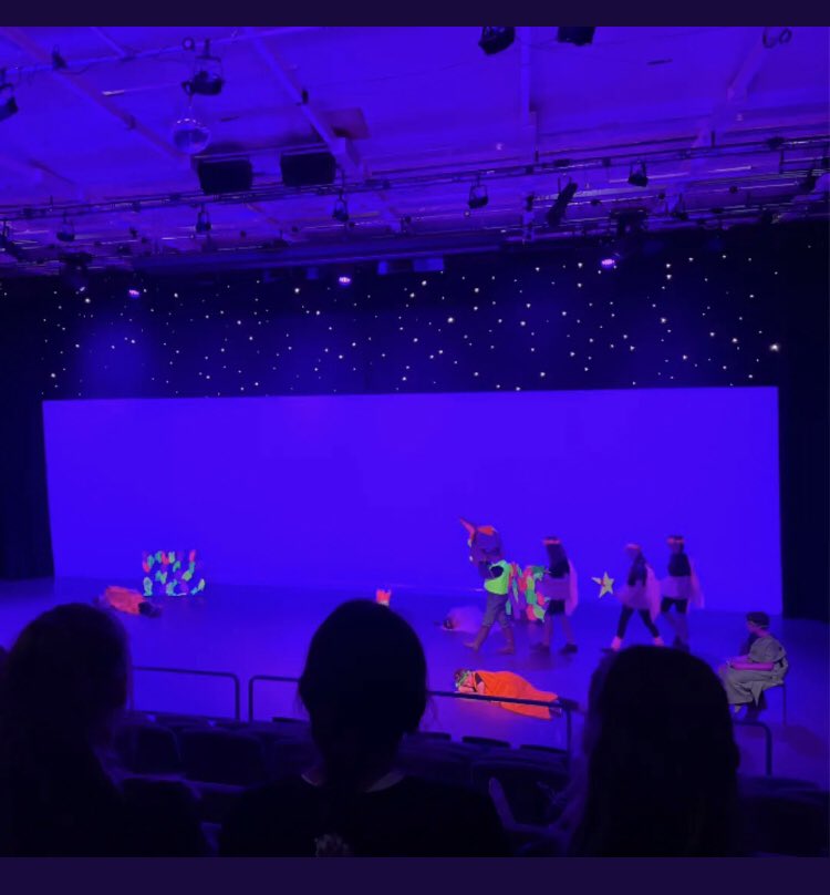 Overjoyed to be part of the theatre prac... Overjoyed to be part of the theatre prac...