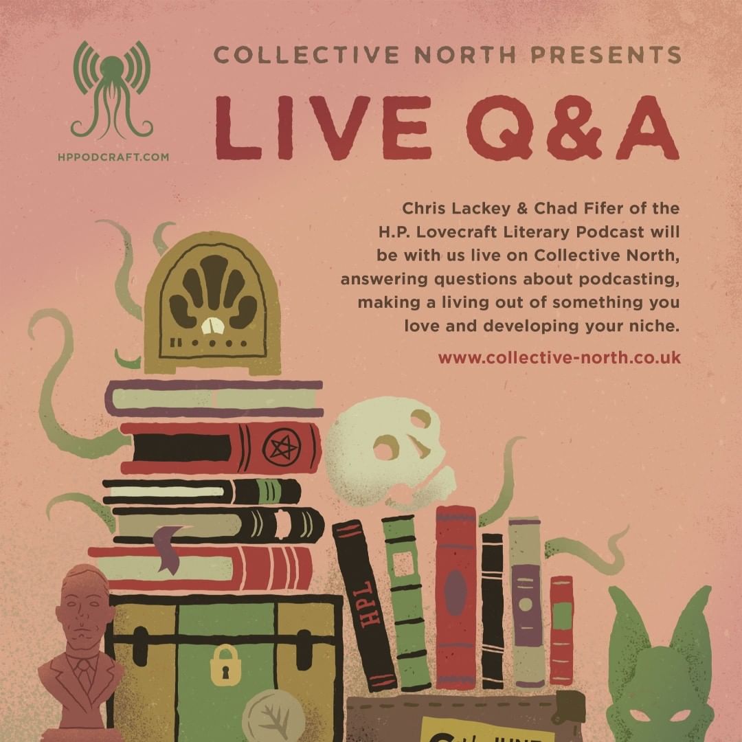 PODCASTS We are launching Collective North by hosting our fi...