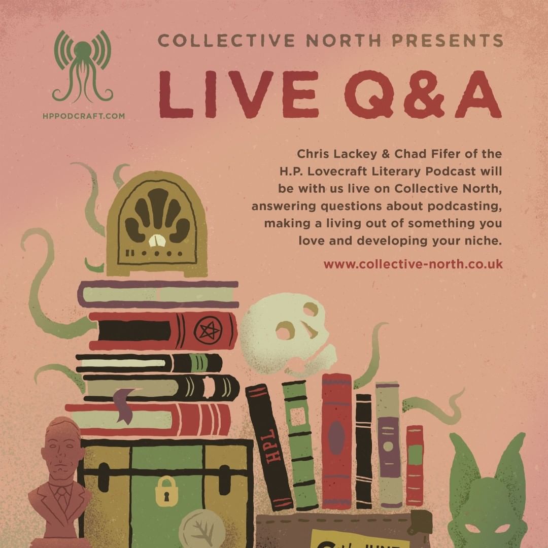 PODCASTS We are launching Collective North by hosting our fi... PODCASTS We are launching Collective North by hosting our fi...