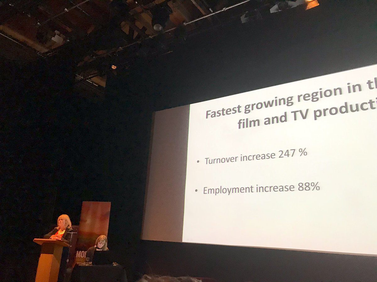 Phenomenal growth in Yorkshire’s film an...
