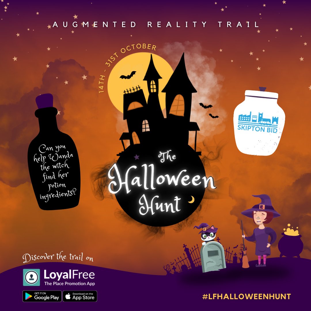 Preparations are underway for a spooktac... Preparations are underway for a spooktac...