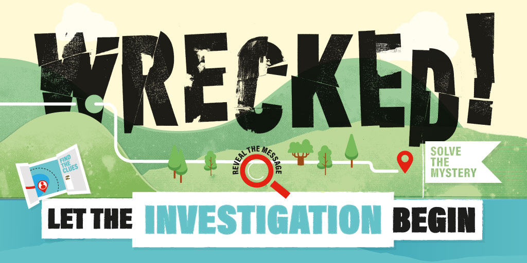 Presenting WRECKED! A new adventure in t...