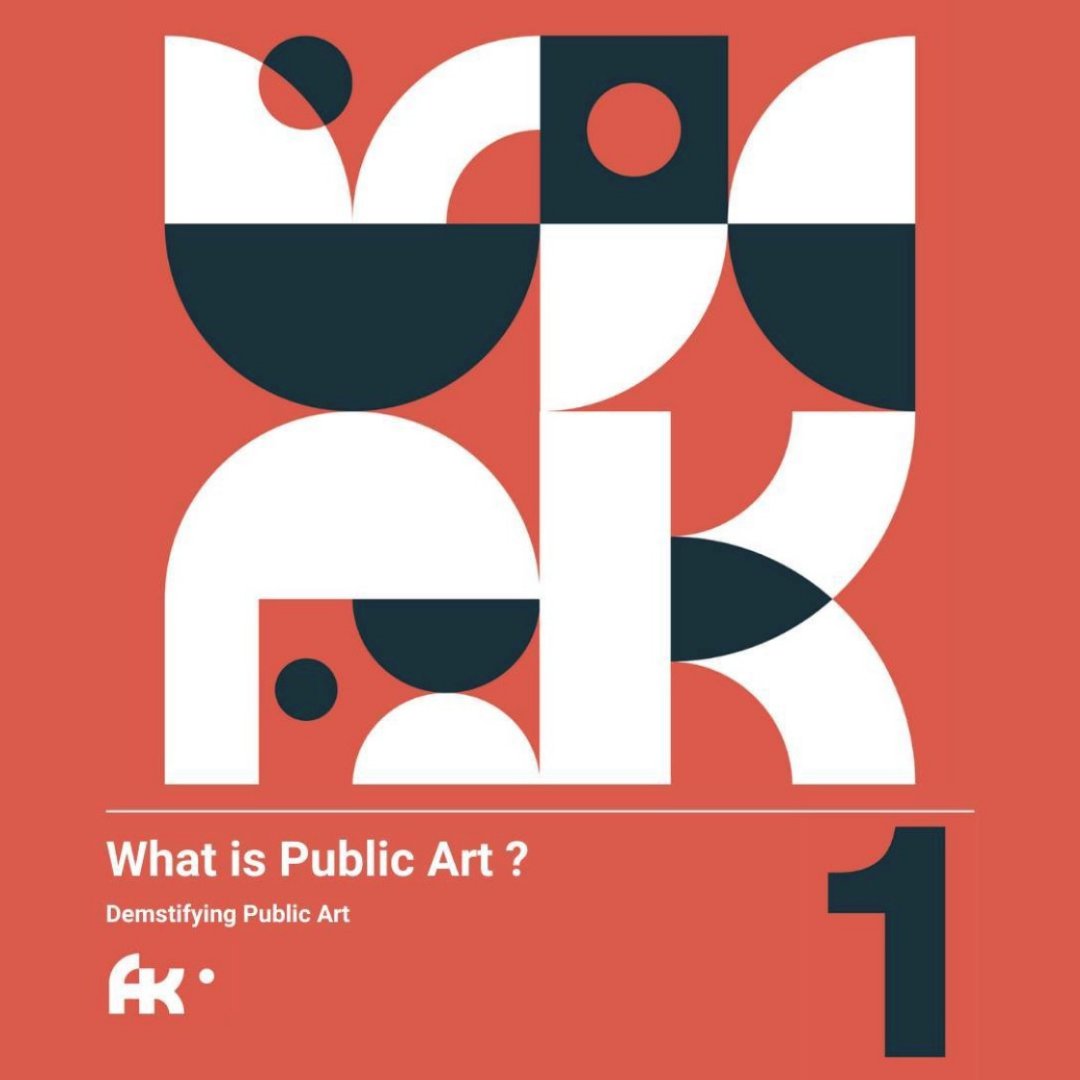 Public art gives people a voice. It ques... Public art gives people a voice. It ques...