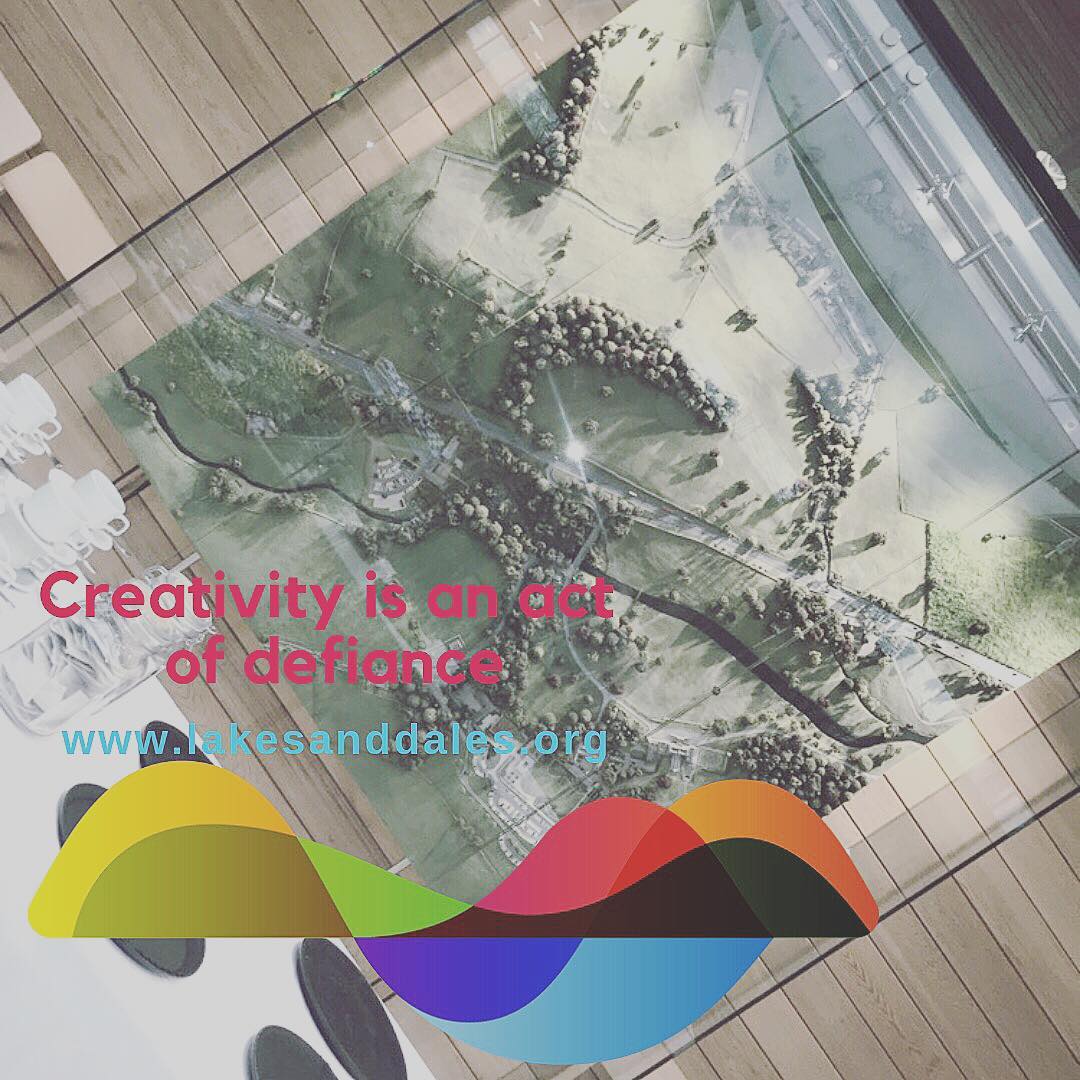 REMEMBER - Creativity is an Act of Defiance #GPLD #Creative...