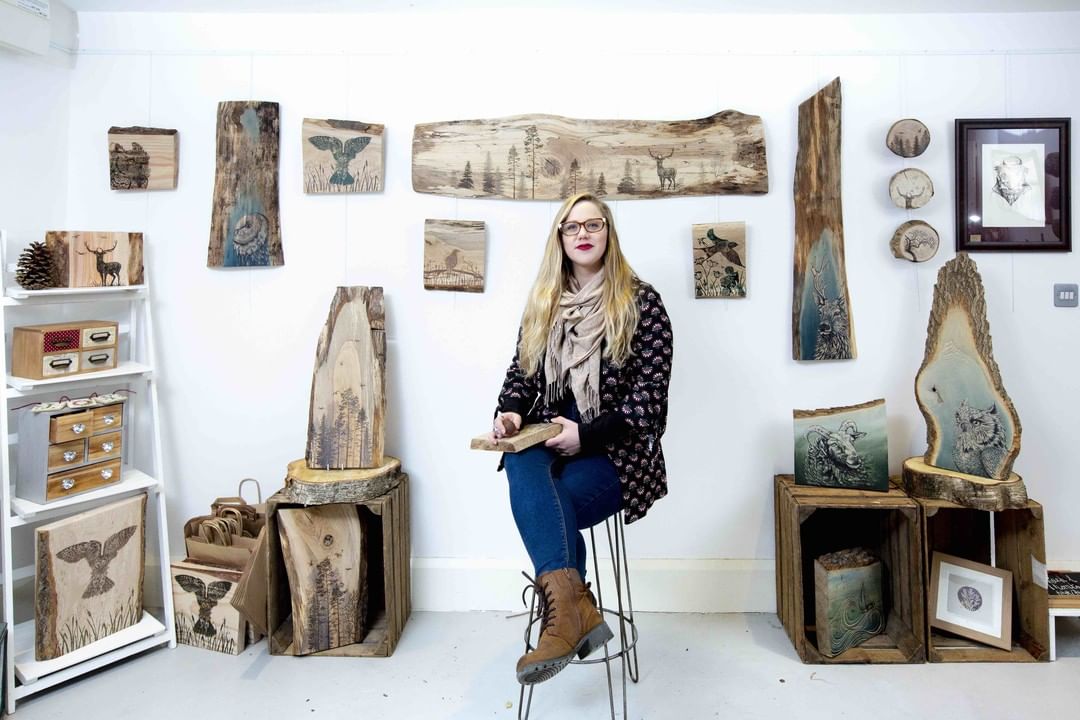 Rachel Thornton, an artist from Bentham is one of our Rachel Thornton, an artist from Bentham is one of our