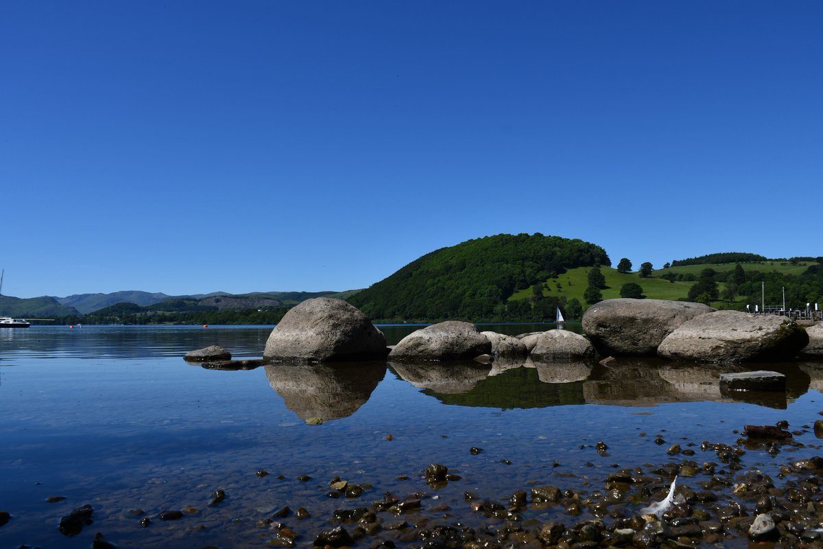 Reflections on #Ullswater #LakeDistrict...