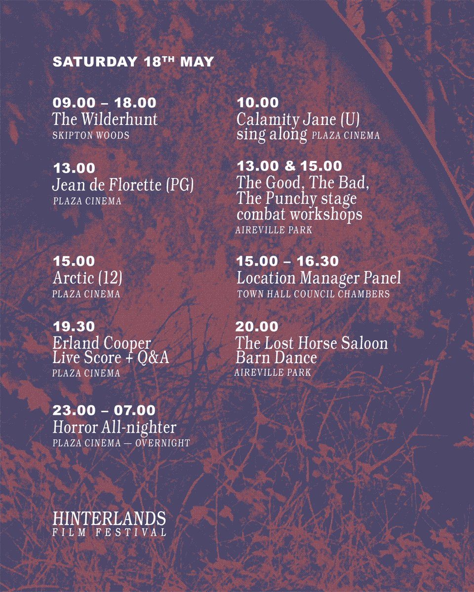 S A T U R D A Y ~ Tickets: S A T U R D A Y ~ Tickets: