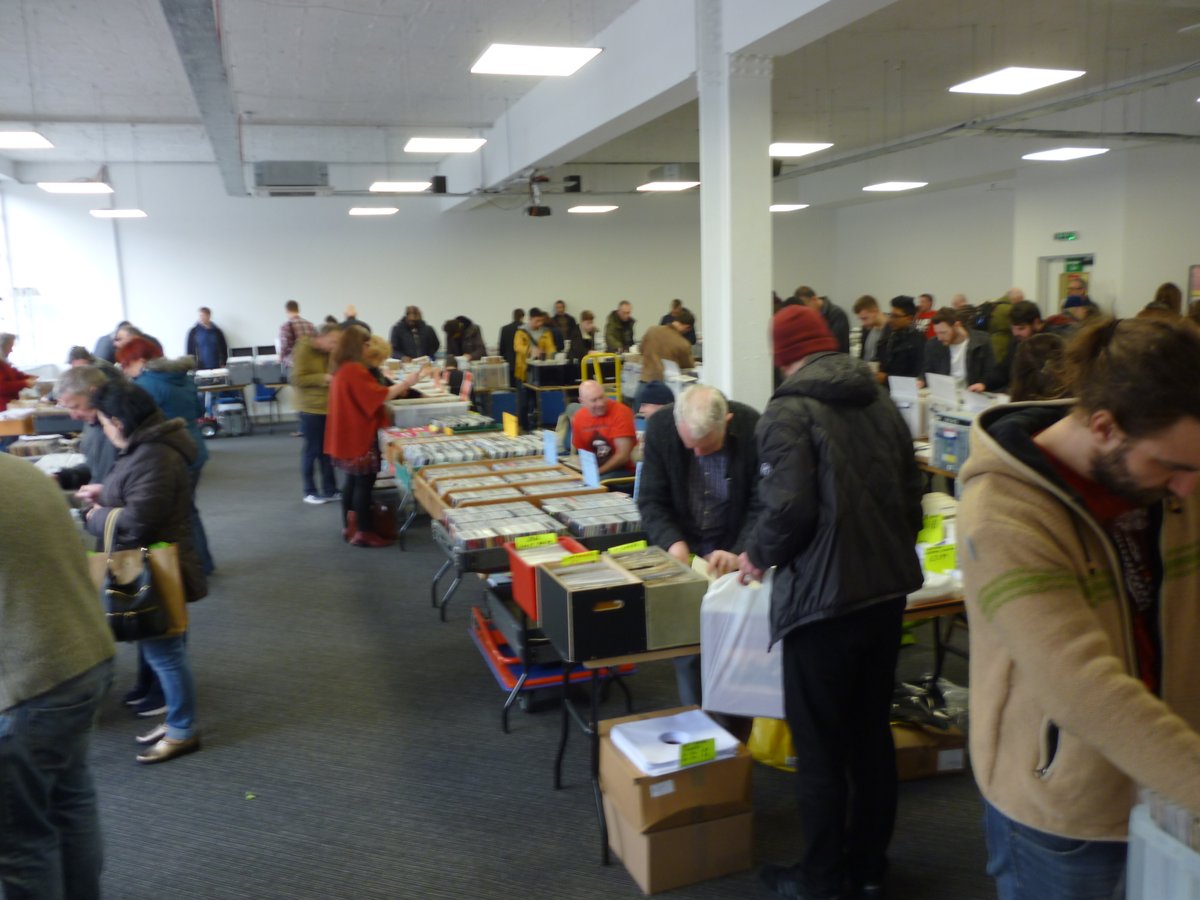 SKIPTON RECORD FAIR: Sunday 24th April. ...