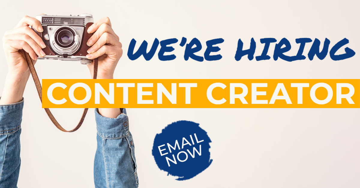 Shout out to #ContentCreatorsWe're hirin...