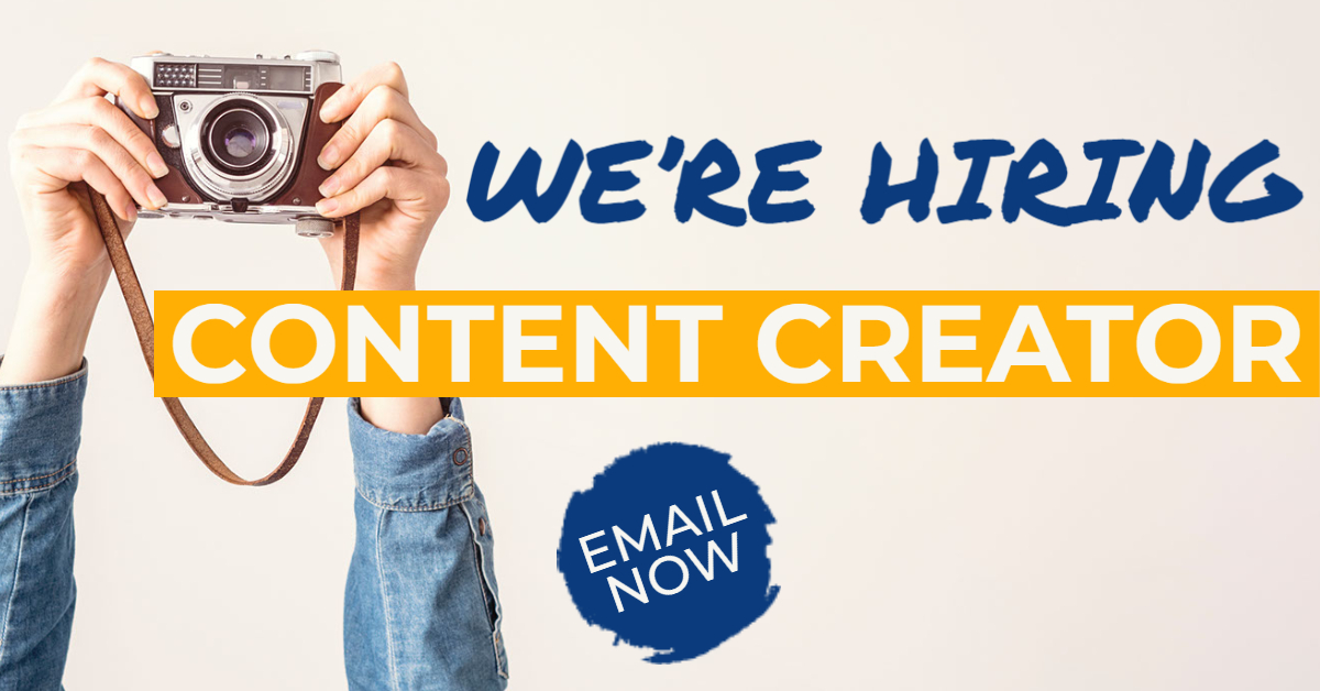 Shout out to #ContentCreatorsWe're hirin... Shout out to #ContentCreatorsWe're hirin...