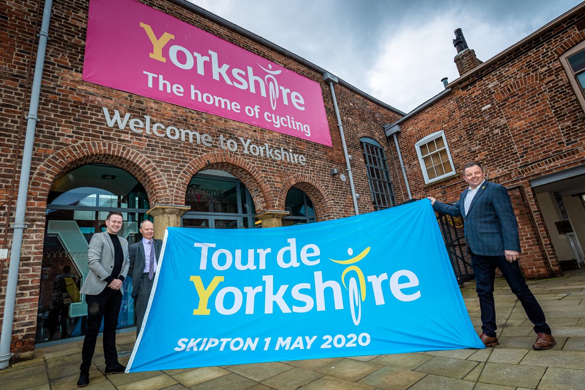 Skipton is set to host a Tour de Yorkshi...