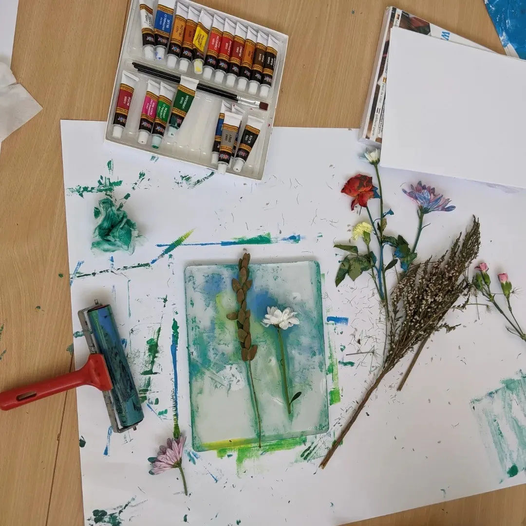Sound to Stone Exhibition and Free Family nature printing wo... Sound to Stone Exhibition and Free Family nature printing wo...