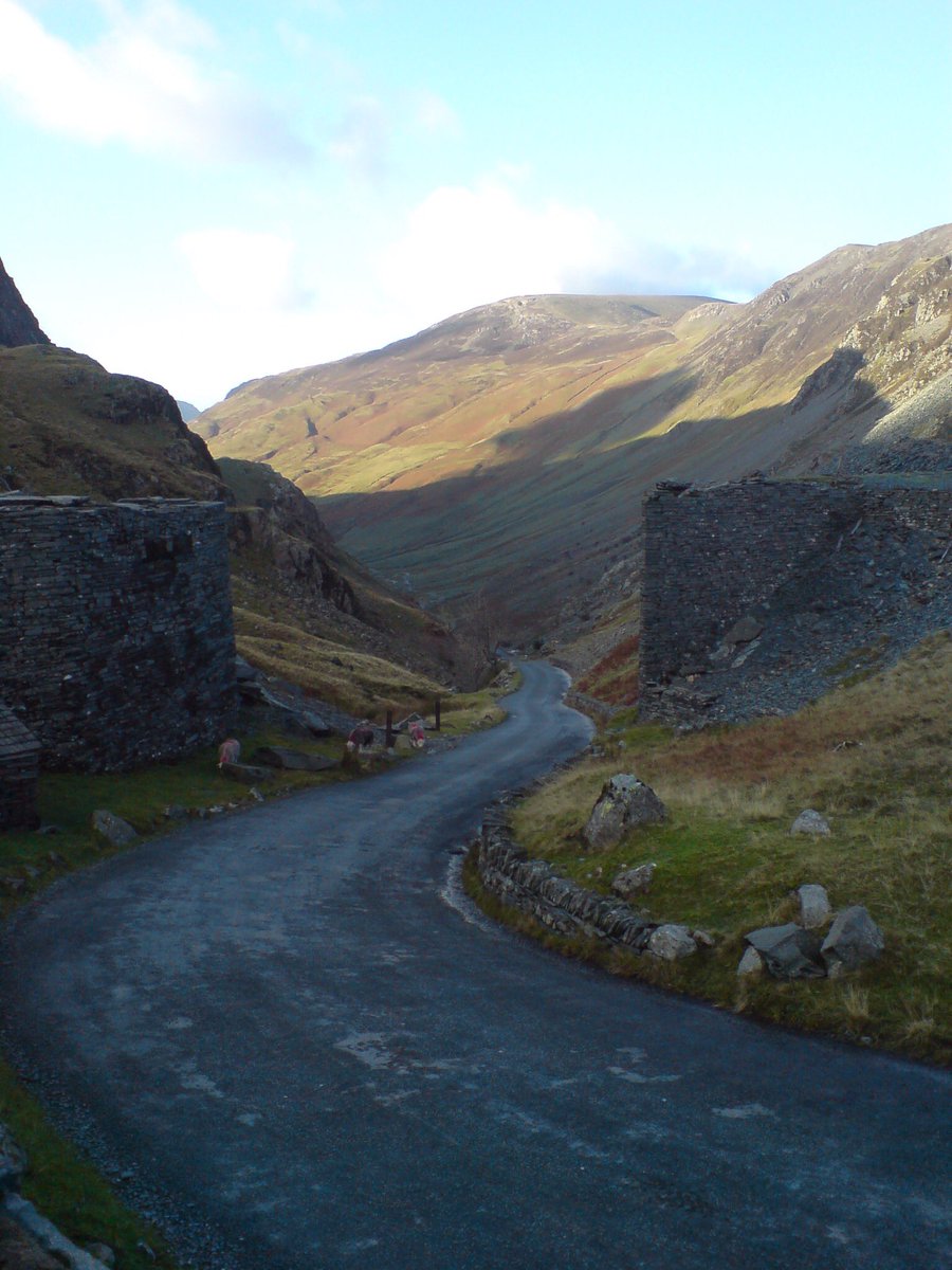 Spot the sheep on Honister Pass. #Lake...