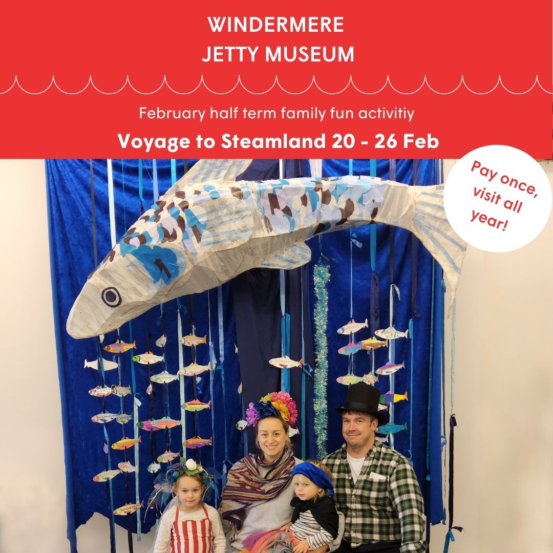 Step into Steamland this Feb half-term! ... Step into Steamland this Feb half-term! ...