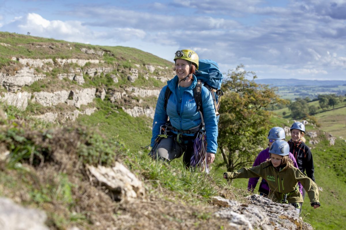 Steph Dwyer leads the way