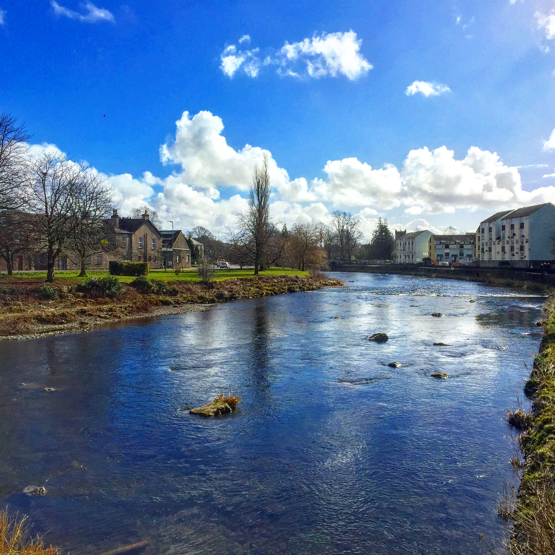 Such a lovely inspiring day in #Kendal today.#greatplace #ri...