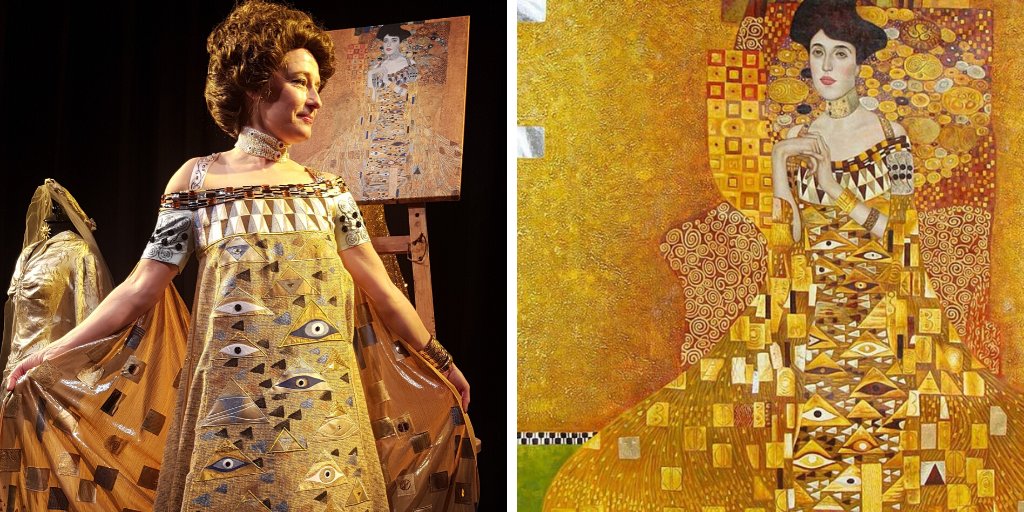 THIS SATURDAY! Woman in Gold! Inspired b...