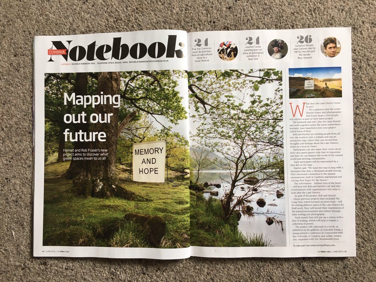 Thanks @CumbriaLifeMag for this spread o... Thanks @CumbriaLifeMag for this spread o...