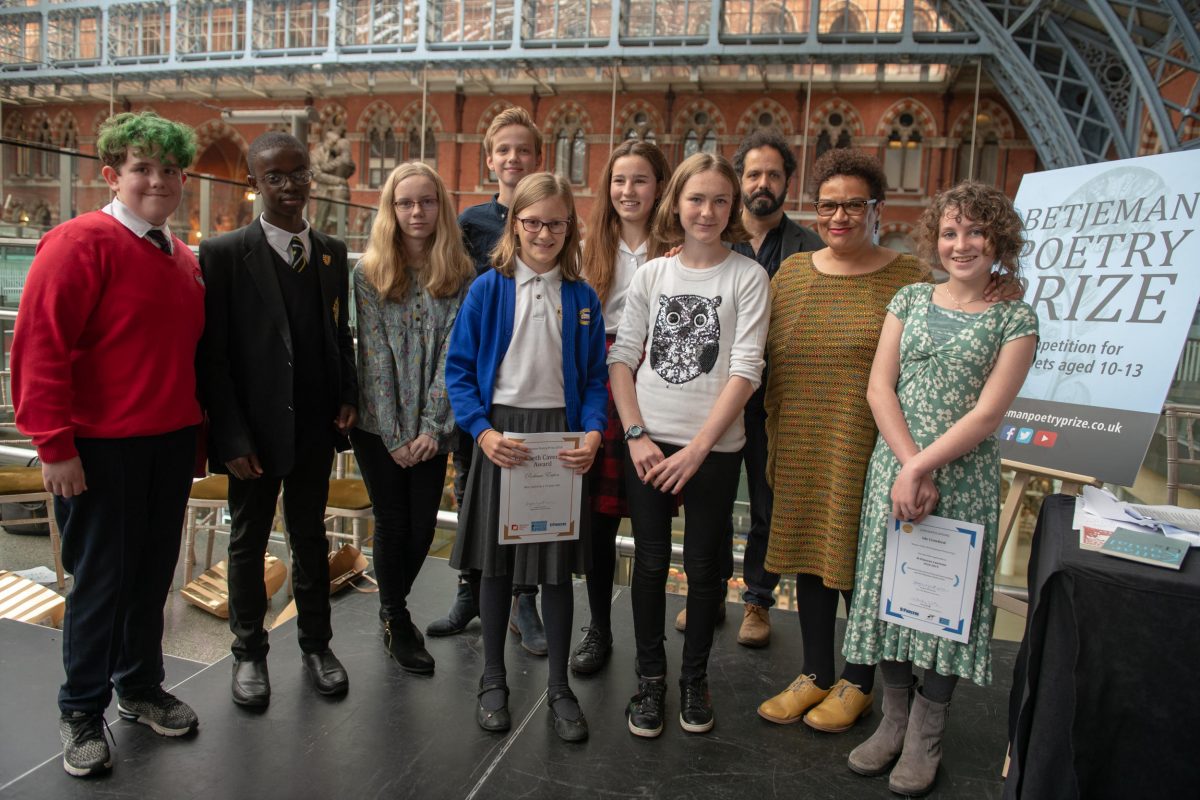 The @Betjemanprize is a poetry competiti... The @Betjemanprize is a poetry competiti...