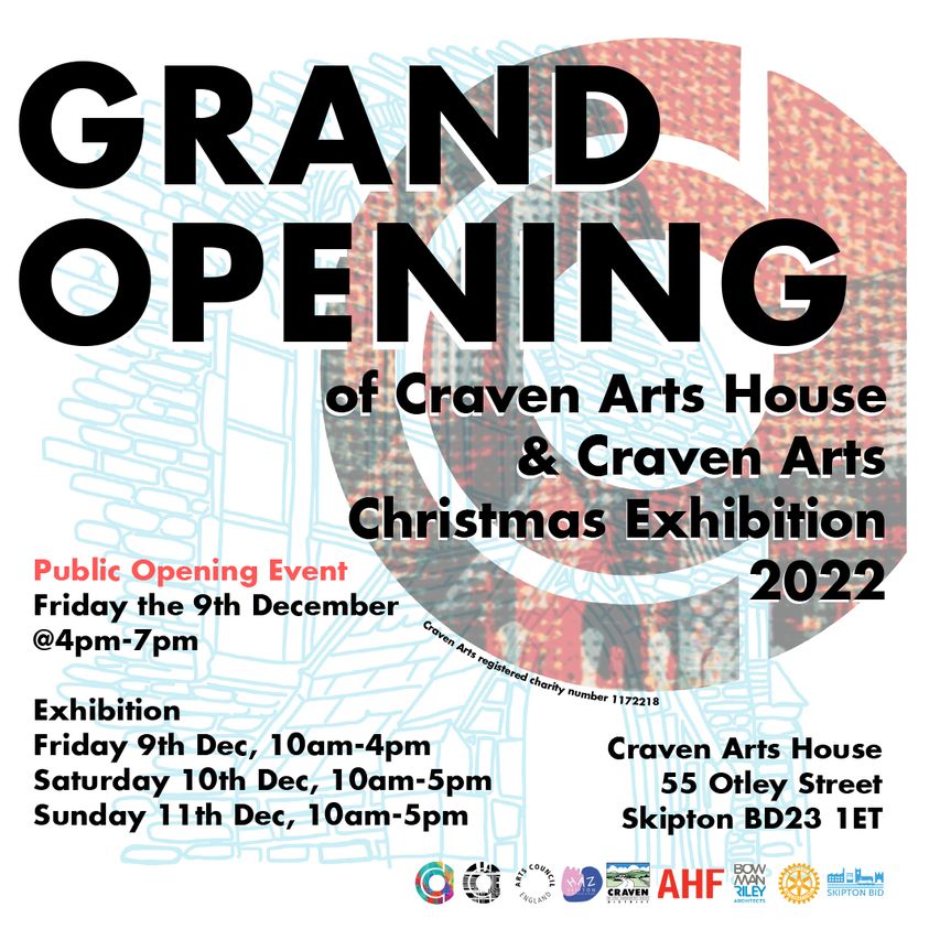 The Grand Opening of the new Craven Arts...