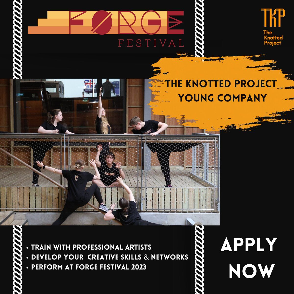The Knotted Project Young Company will h...