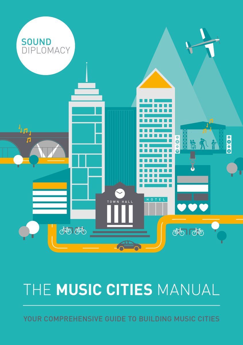 The #MusicCitiesManual features examples...