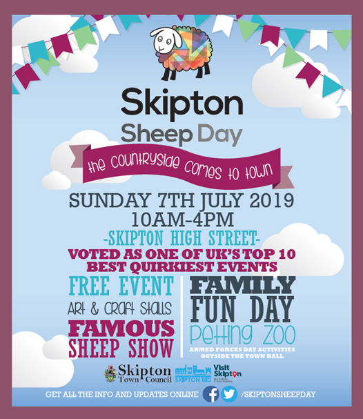 The Skipton Sheep Day programme of event... The Skipton Sheep Day programme of event...