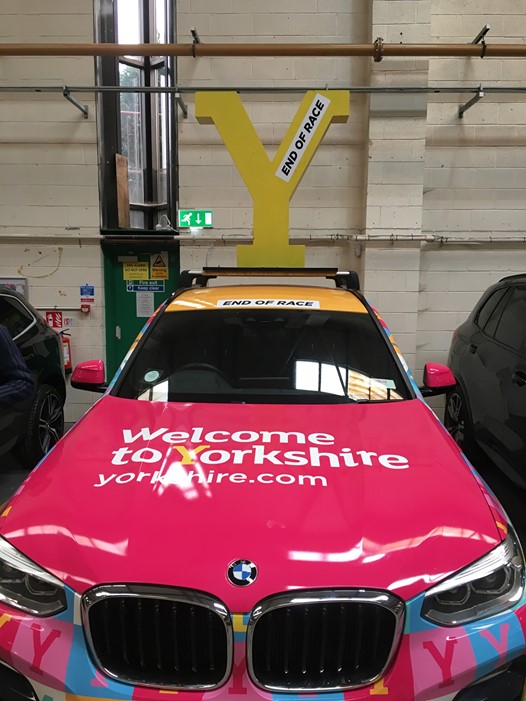 The Tour de Yorkshire is coming through Craven tomorrow - The Tour de Yorkshire is coming through Craven tomorrow -