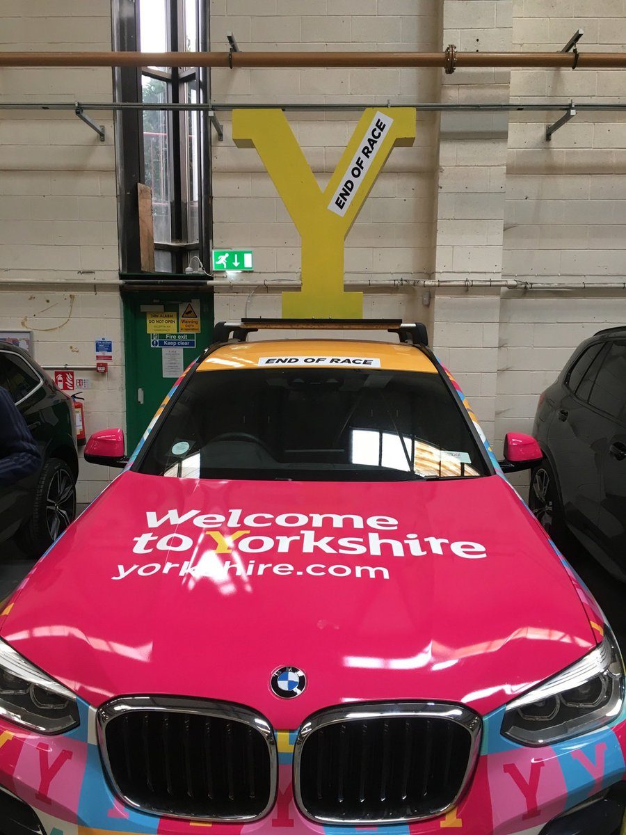 The #TourdeYorkshire reaches Skipton tod... The #TourdeYorkshire reaches Skipton tod...