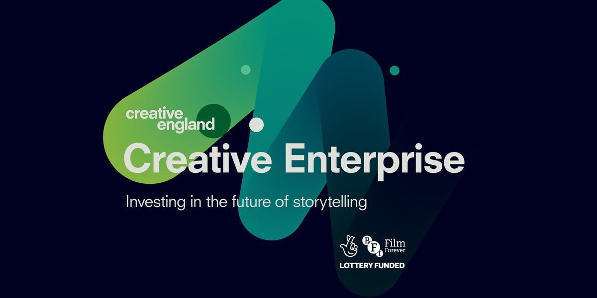 The good folks @creativeengland just lau... The good folks @creativeengland just lau...