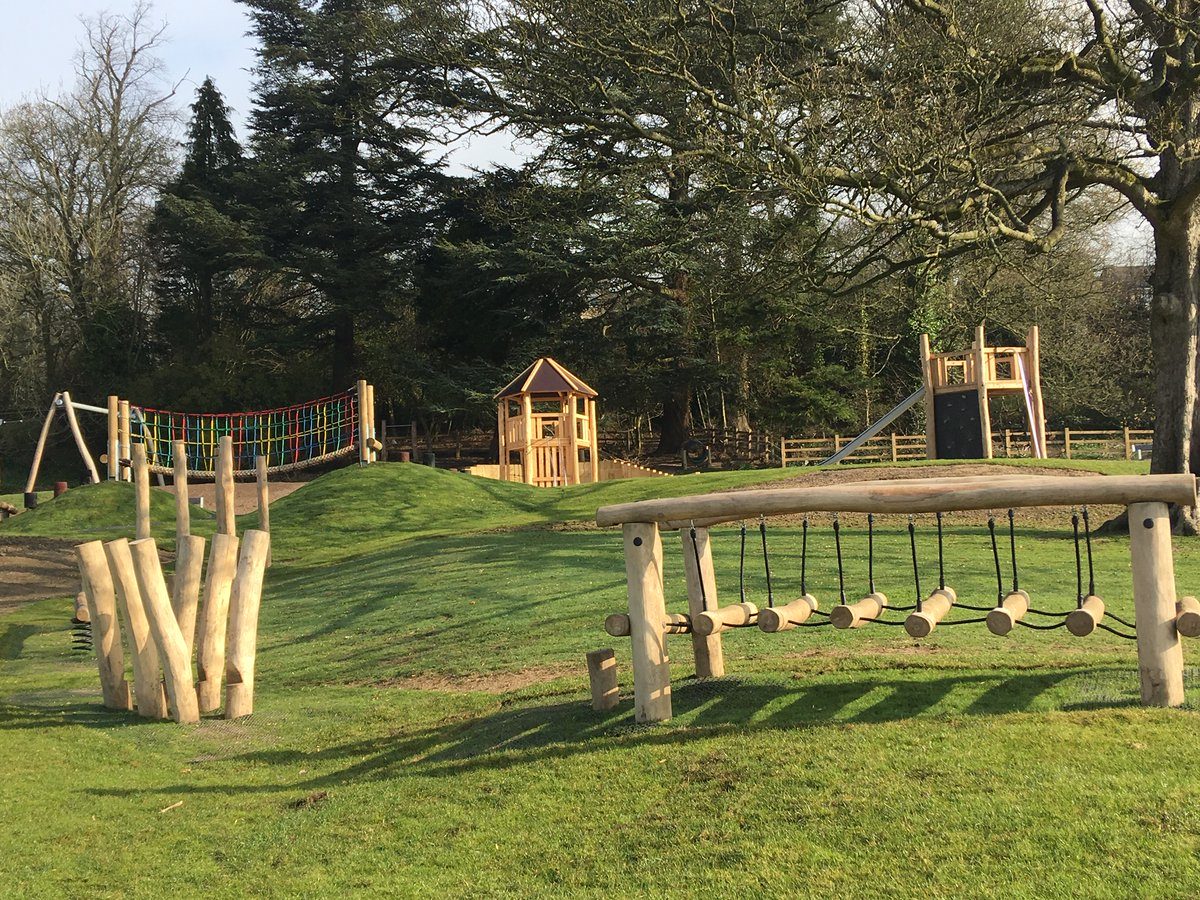 The new playground at Aireville Park wil...