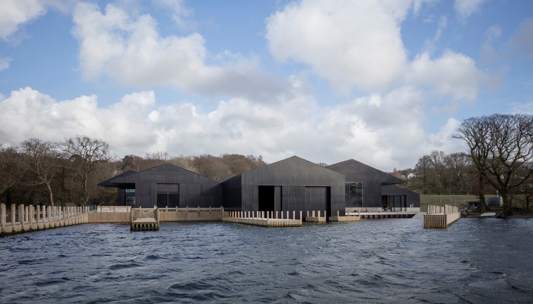 The spectacular new @windermerejetty Mus... The spectacular new @windermerejetty Mus...