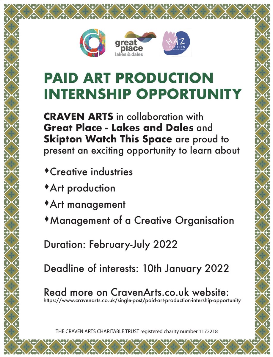 This is a fantastic opportunity for paid...