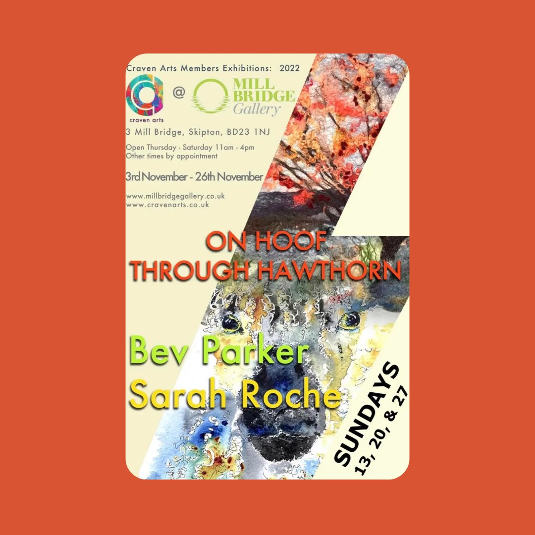 This weekend Mill Bridge Gallery will be... This weekend Mill Bridge Gallery will be...
