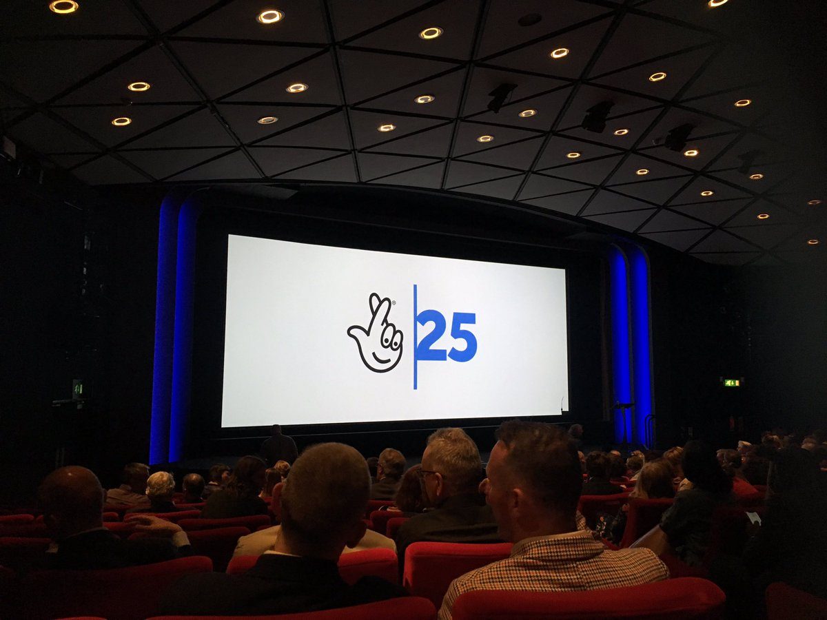 This year the #NationalLottery turns 25.... This year the #NationalLottery turns 25....