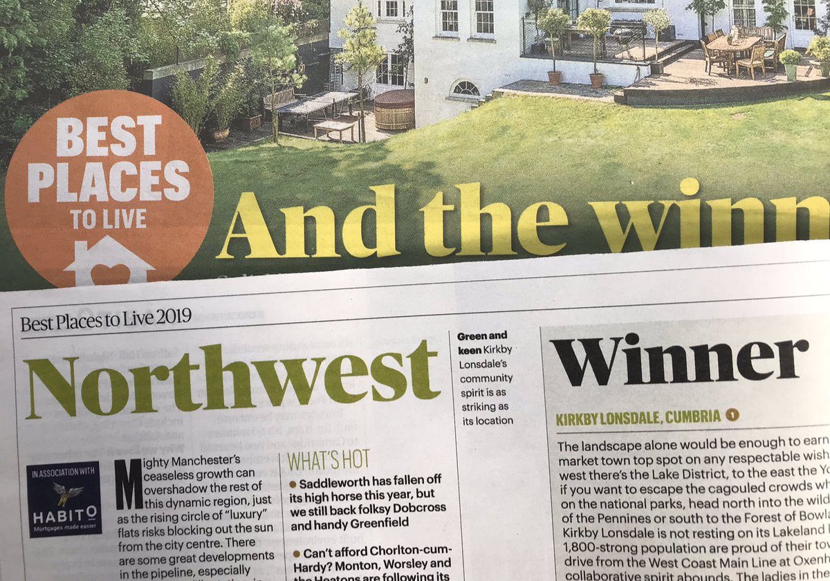 Those heading to @kirkbylonsdale @cumbri... Those heading to @kirkbylonsdale @cumbri...
