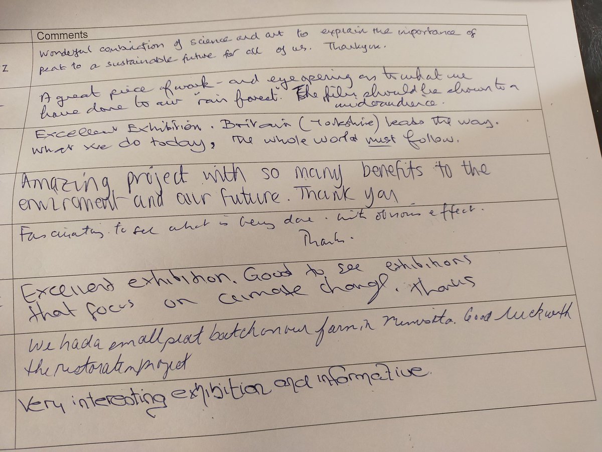 Visitors are leaving lovely feedback on ... Visitors are leaving lovely feedback on ...