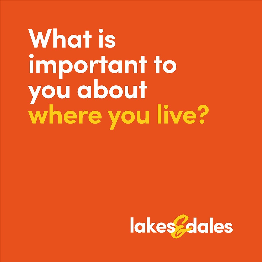 WHAT IS IMPORTANT TO YOU ABOUT WHERE YOU LIVE?Earlier today