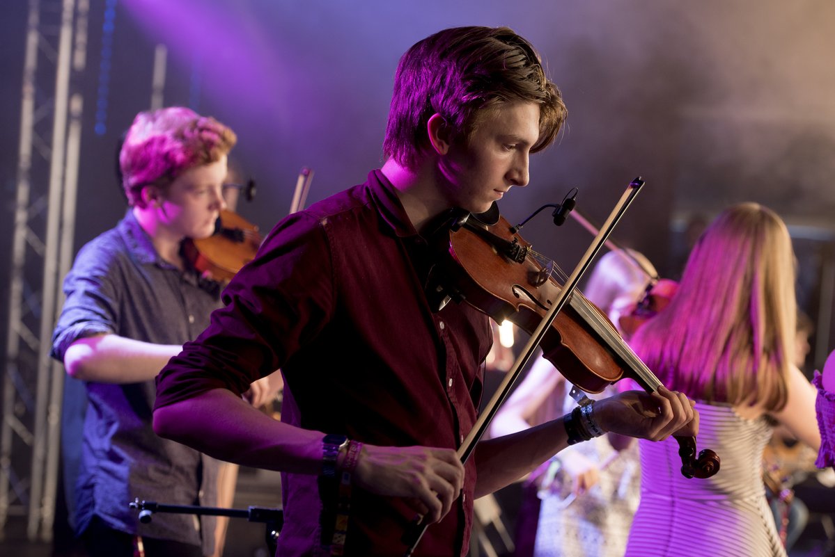 Watch youth music talent in action tomor... Watch youth music talent in action tomor...